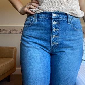 Lucky Brand Mom Jean Drew